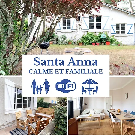 Santa Anna By Tah, Famille - Jardin - Wifi * La Baule-Escoublac