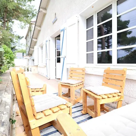 Santa Anna By Tah, Famille - Jardin - Wifi Hébergement de vacances La Baule-Escoublac